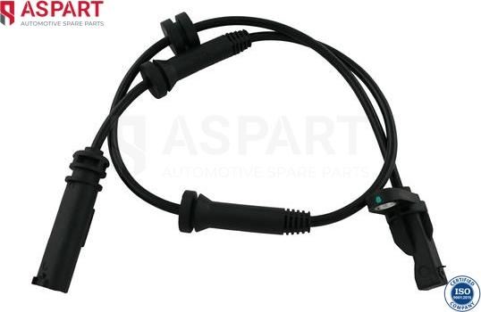 ASPART 2WSE1069 - Capteur, vitesse de roue droxauto.com