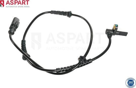 ASPART 2WSE1017 - Capteur, vitesse de roue droxauto.com