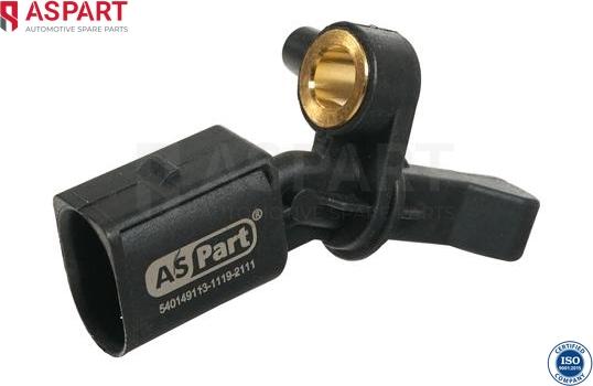 ASPART 2WSE1080 - Capteur, vitesse de roue droxauto.com