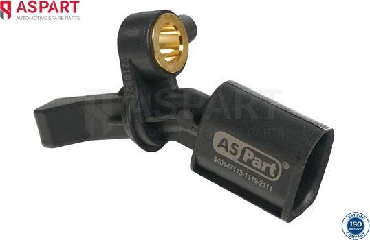 ASPART 2WSE1079 - Capteur, vitesse de roue droxauto.com