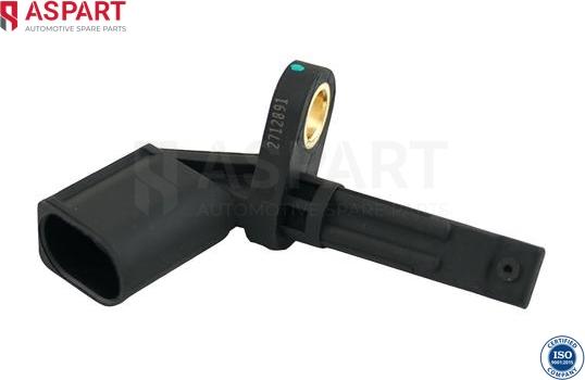 ASPART 2WSE1074 - Capteur, vitesse de roue droxauto.com