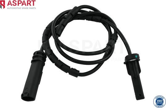 ASPART 2WSE1070 - Capteur, vitesse de roue droxauto.com