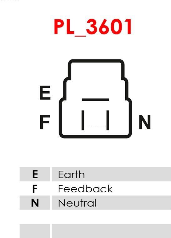 AS-PL A6135SR - Alternateur droxauto.com