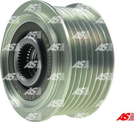AS-PL AFP9022(INA) - Poulie, alternateur droxauto.com