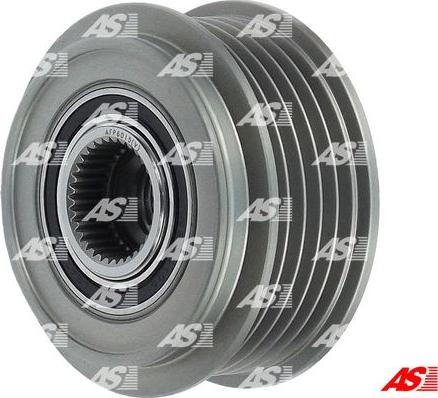AS-PL AFP6015(V) - Poulie, alternateur droxauto.com