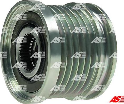 AS-PL AFP6018(INA) - Poulie, alternateur droxauto.com