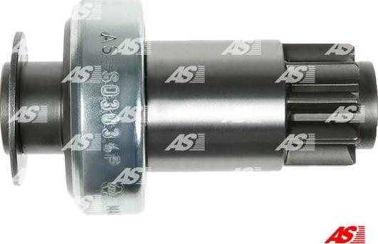 AS-PL SD3034P - Pignon, démarreur droxauto.com