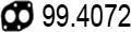 ASSO 99.4072 - Joint d'étanchéité, tuyau d'échappement droxauto.com