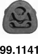 ASSO 99.1141 - Support, silencieux droxauto.com