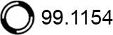 ASSO 99.1154 - Support, silencieux droxauto.com