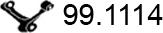 ASSO 99.1114 - Support, silencieux droxauto.com