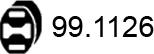 ASSO 99.1126 - Support, silencieux droxauto.com