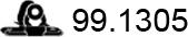 ASSO 99.1305 - Support, silencieux droxauto.com