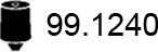 ASSO 99.1240 - Support, silencieux droxauto.com