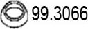 ASSO 99.3066 - Bague d'étanchéité, tuyau d'échappement droxauto.com