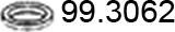 ASSO 99.3062 - Bague d'étanchéité, tuyau d'échappement droxauto.com