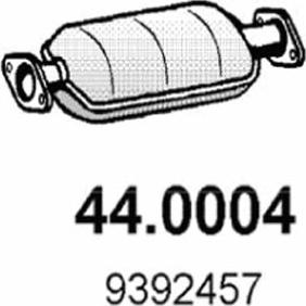 ASSO 44.0004 - Catalyseur droxauto.com