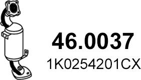 ASSO 46.0037 - Catalyseur droxauto.com