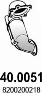 ASSO 40.0051 - Catalyseur droxauto.com