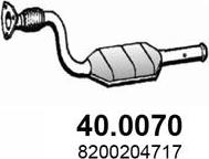 ASSO 40.0070 - Catalyseur droxauto.com