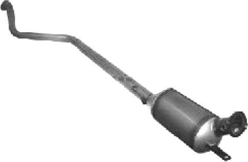 ASSO 40.15001 - Filtre à particules / à suie, échappement droxauto.com