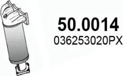 ASSO 50.0014 - Catalyseur droxauto.com