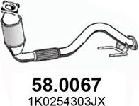 ASSO 58.0067 - Catalyseur droxauto.com