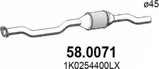 ASSO 58.0071 - Catalyseur droxauto.com