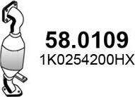 ASSO 58.0109 - Catalyseur droxauto.com