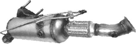 ASSO 58.15005 - Filtre à particules / à suie, échappement droxauto.com