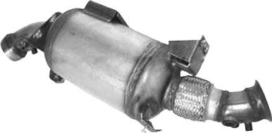 ASSO 58.15003 - Filtre à particules / à suie, échappement droxauto.com