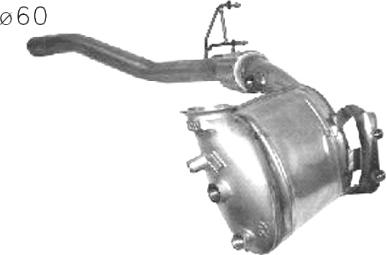 ASSO 58.15007 - Filtre à particules / à suie, échappement droxauto.com