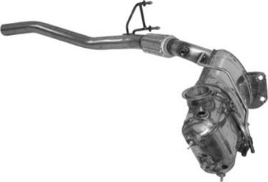 ASSO 58.15014 - Filtre à particules / à suie, échappement droxauto.com