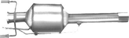 ASSO 58.15013 - Filtre à particules / à suie, échappement droxauto.com