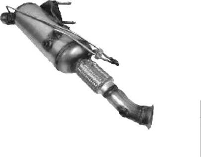 ASSO 58.15012 - Filtre à particules / à suie, échappement droxauto.com