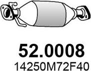 ASSO 52.0008 - Catalyseur droxauto.com