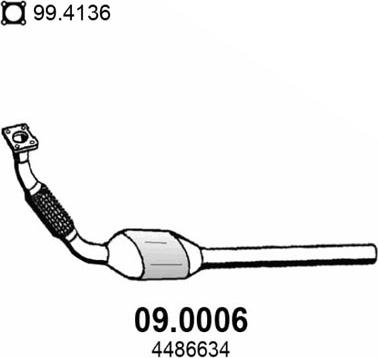 ASSO 09.0006 - Catalyseur droxauto.com