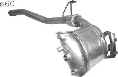 ASSO 04.15005 - Filtre à particules / à suie, échappement droxauto.com