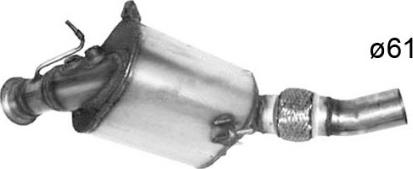 ASSO 08.15011 - Filtre à particules / à suie, échappement droxauto.com