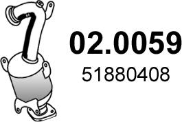 ASSO 02.0059 - Catalyseur droxauto.com