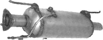 ASSO 02.15001 - Filtre à particules / à suie, échappement droxauto.com