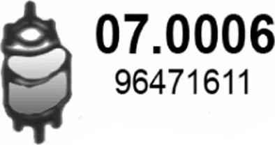 ASSO 07.0006 - Catalyseur droxauto.com