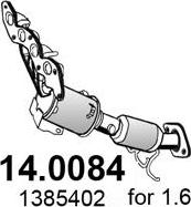 ASSO 14.0084 - Catalyseur droxauto.com
