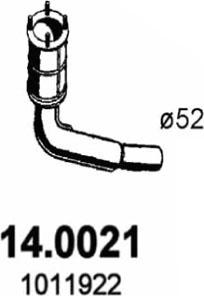 ASSO 14.0021 - Catalyseur droxauto.com
