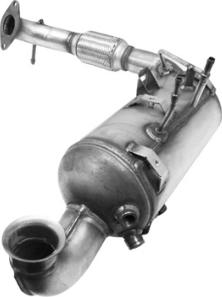 ASSO 14.15009 - Filtre à particules / à suie, échappement droxauto.com