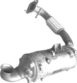 ASSO 14.15016 - Filtre à particules / à suie, échappement droxauto.com