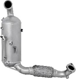 ASSO 14.15018 - Filtre à particules / à suie, échappement droxauto.com