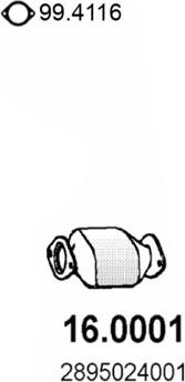 ASSO 16.0001 - Catalyseur droxauto.com