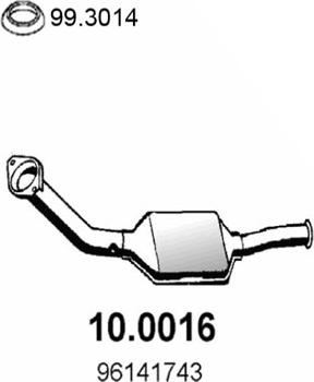 ASSO 10.0016 - Catalyseur droxauto.com
