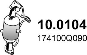 ASSO 10.0104 - Catalyseur droxauto.com